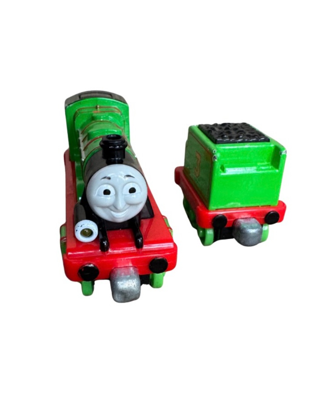 Henry #3 Engine Thomas The Train Friends Take n Play DieCast Talking & Light